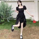 ロングワンピース フレア 4way | shoppinggo | 詳細画像11 