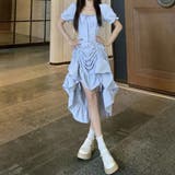 ロングワンピース フレア 4way | shoppinggo | 詳細画像22 