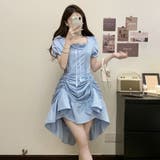 ロングワンピース フレア 4way | shoppinggo | 詳細画像25 