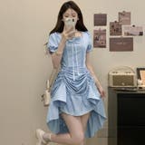 ロングワンピース フレア 4way | shoppinggo | 詳細画像28 