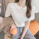 ブラウストップス 白 薄手 | shoppinggo | 詳細画像4 