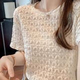 ブラウストップス 白 薄手 | shoppinggo | 詳細画像6 