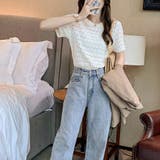 ブラウストップス 白 薄手 | shoppinggo | 詳細画像7 