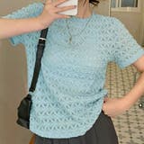 ブラウストップス 白 薄手 | shoppinggo | 詳細画像18 