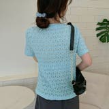 ブラウストップス 白 薄手 | shoppinggo | 詳細画像20 