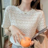 ホワイト | ブラウストップス 白 薄手 | shoppinggo