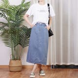 ロングデニムスカート | shoppinggo | 詳細画像23