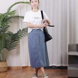 ロングデニムスカート | shoppinggo | 詳細画像28