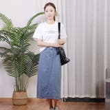 ロングデニムスカート | shoppinggo | 詳細画像29