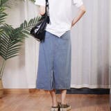ロングデニムスカート | shoppinggo | 詳細画像33