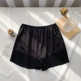 ペチパンツ シフォンレース切り替え透け防止 インナーパンツ | shoppinggo | 詳細画像4