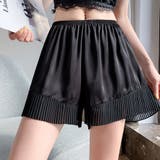 ペチパンツ シフォンレース切り替え透け防止 インナーパンツ | shoppinggo | 詳細画像5