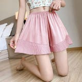 ペチパンツ シフォンレース切り替え透け防止 インナーパンツ | shoppinggo | 詳細画像14