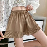 ペチパンツ シフォンレース切り替え透け防止 インナーパンツ | shoppinggo | 詳細画像16