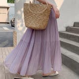 フレアスカート チュールスカート プリーツスカート黒 | shoppinggo | 詳細画像14