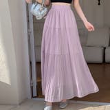 フレアスカート チュールスカート プリーツスカート黒 | shoppinggo | 詳細画像18