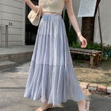 フレアスカート チュールスカート プリーツスカート黒 | shoppinggo | 詳細画像24