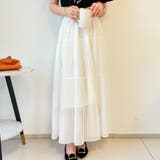 フレアスカート チュールスカート プリーツスカート黒 | shoppinggo | 詳細画像85