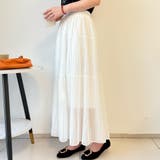 フレアスカート チュールスカート プリーツスカート黒 | shoppinggo | 詳細画像86