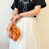 フレアスカート チュールスカート プリーツスカート黒 | shoppinggo | 詳細画像90