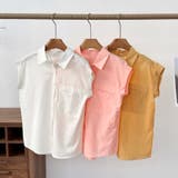 ブラウスシャツ レディース 半袖 | shoppinggo | 詳細画像2 