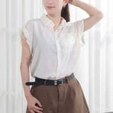 ブラウスシャツ レディース 半袖 | shoppinggo | 詳細画像5 