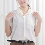 ブラウスシャツ レディース 半袖 | shoppinggo | 詳細画像10 