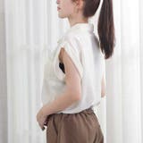 ブラウスシャツ レディース 半袖 | shoppinggo | 詳細画像11 