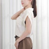 ブラウスシャツ レディース 半袖 | shoppinggo | 詳細画像12 