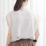 ブラウスシャツ レディース 半袖 | shoppinggo | 詳細画像13 