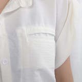 ブラウスシャツ レディース 半袖 | shoppinggo | 詳細画像14 