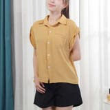 ブラウスシャツ レディース 半袖 | shoppinggo | 詳細画像18 