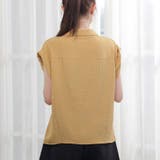 ブラウスシャツ レディース 半袖 | shoppinggo | 詳細画像26 