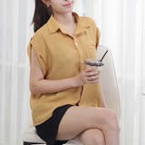 ブラウスシャツ レディース 半袖 | shoppinggo | 詳細画像28 