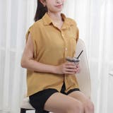 ブラウスシャツ レディース 半袖 | shoppinggo | 詳細画像29 