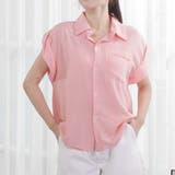 ブラウスシャツ レディース 半袖 | shoppinggo | 詳細画像31 