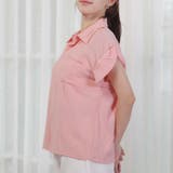 ブラウスシャツ レディース 半袖 | shoppinggo | 詳細画像34 