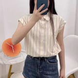 ブラウスシャツ レディース 半袖 | shoppinggo | 詳細画像2 