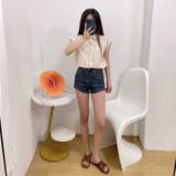 ブラウスシャツ レディース 半袖 | shoppinggo | 詳細画像4 