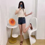 ブラウスシャツ レディース 半袖 | shoppinggo | 詳細画像5 