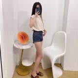 ブラウスシャツ レディース 半袖 | shoppinggo | 詳細画像6 