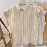 ブラウスシャツ レディース 半袖 | shoppinggo | 詳細画像11 