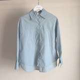 シャツカーディガン フロントリボン刺しゅう 透け感 | shoppinggo | 詳細画像8 