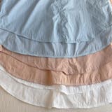 シャツカーディガン フロントリボン刺しゅう 透け感 | shoppinggo | 詳細画像14 