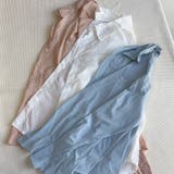 シャツカーディガン フロントリボン刺しゅう 透け感 | shoppinggo | 詳細画像15 