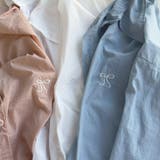 シャツカーディガン フロントリボン刺しゅう 透け感 | shoppinggo | 詳細画像17 