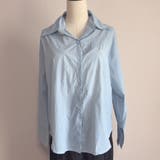 シャツカーディガン フロントリボン刺しゅう 透け感 | shoppinggo | 詳細画像18 
