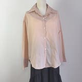 シャツカーディガン フロントリボン刺しゅう 透け感 | shoppinggo | 詳細画像23 