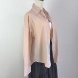 シャツカーディガン フロントリボン刺しゅう 透け感 | shoppinggo | 詳細画像27 
