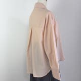 シャツカーディガン フロントリボン刺しゅう 透け感 | shoppinggo | 詳細画像28 